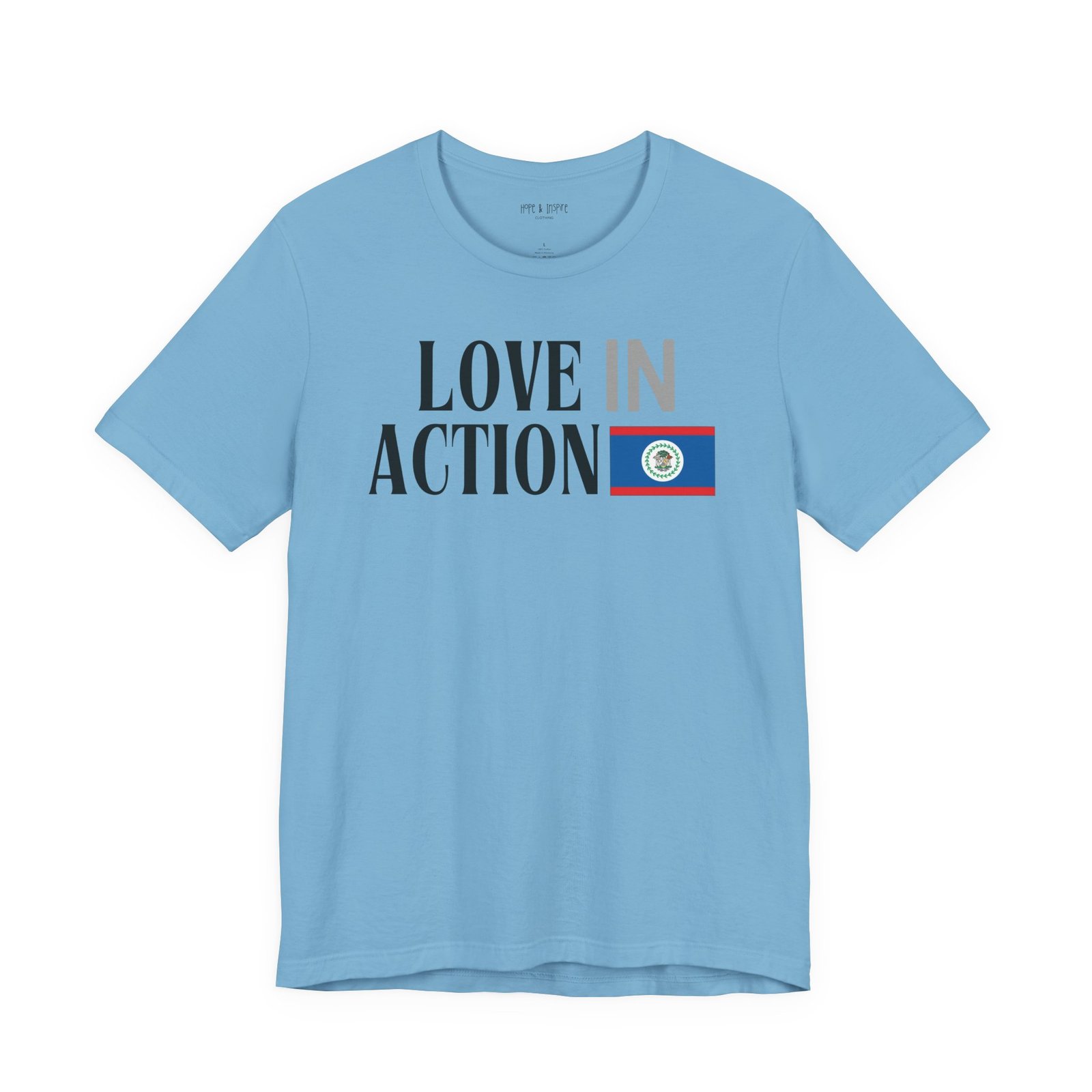 Love in Action T-shirt - Mongolia - Image 21