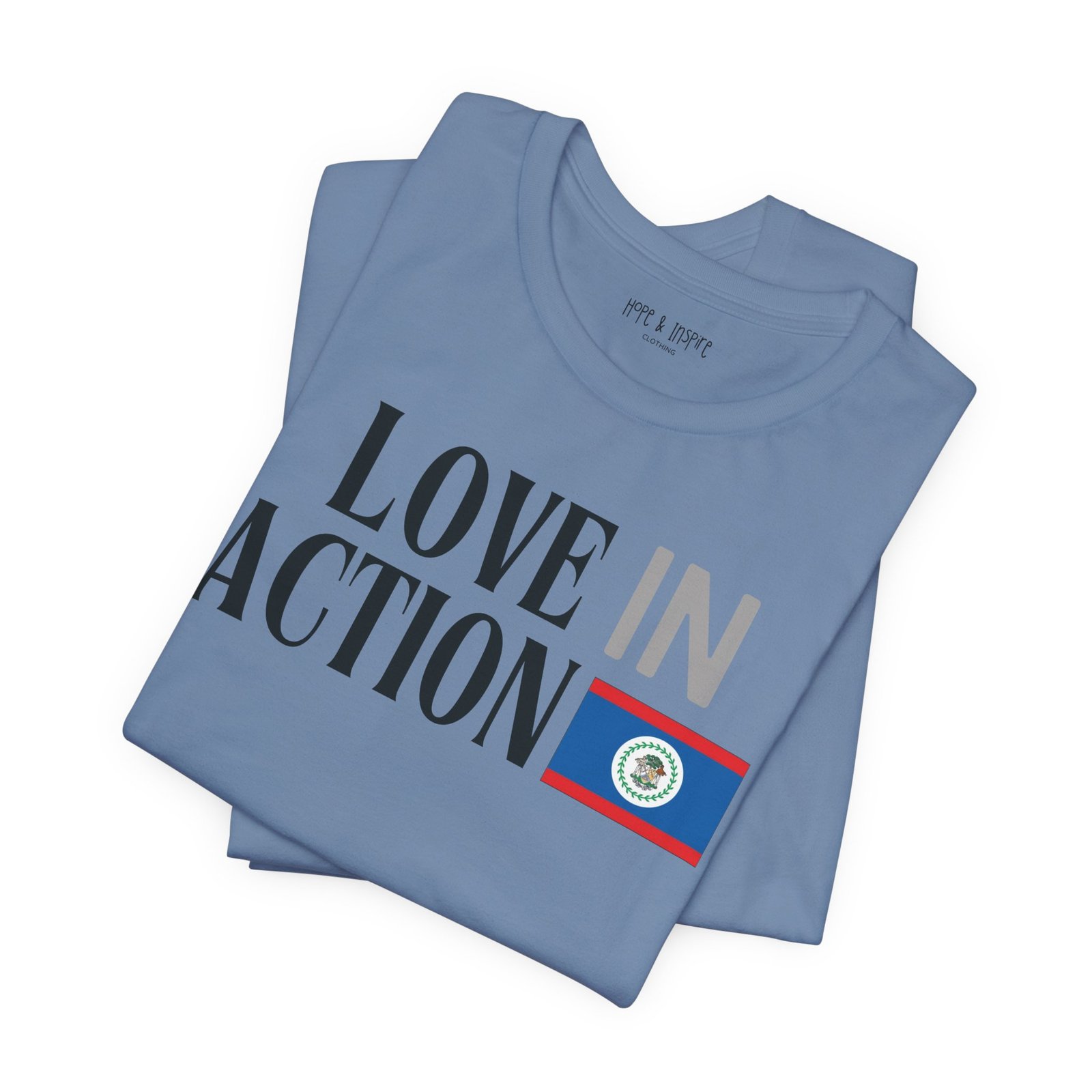 Love in Action T-shirt - Mongolia - Image 11