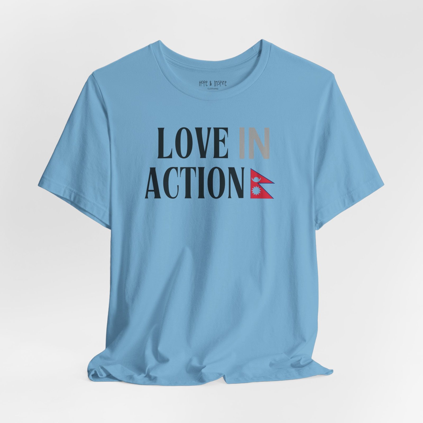 Love in Action T-shirt - Nepal - Image 24