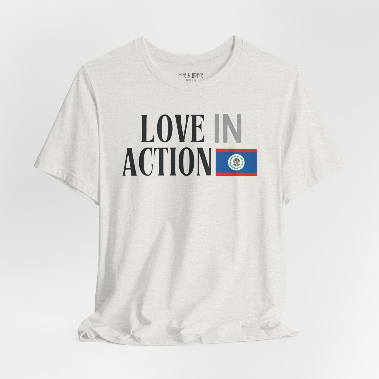 Love in Action T-shirt - Belize - Image 20