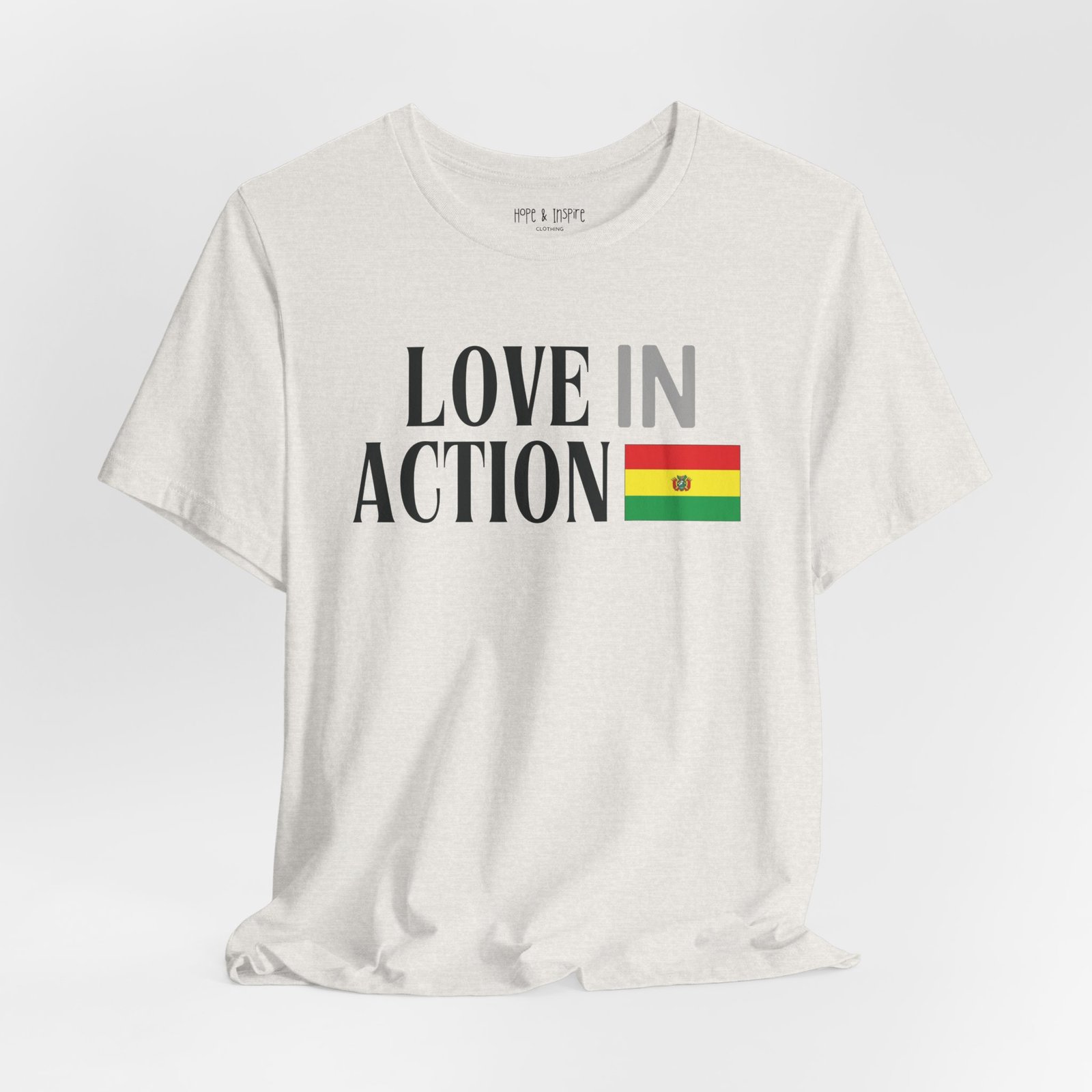 Love in Action T-shirt - Bolivia - Image 20