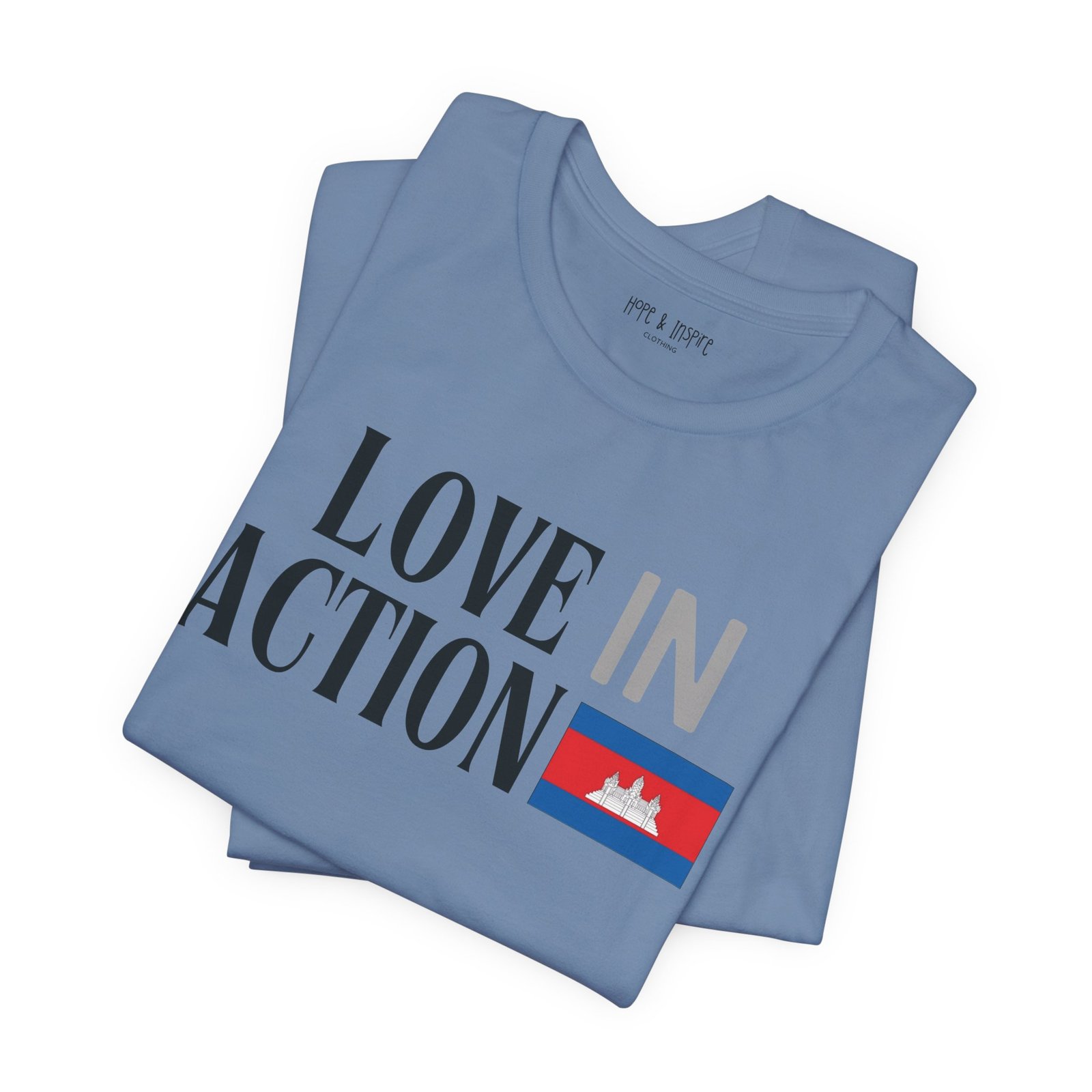 Love in Action T-shirt - Cambodia - Image 11