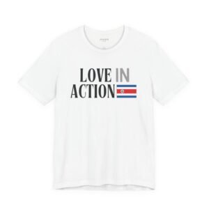 Love in Action T-shirt - Costa Rica
