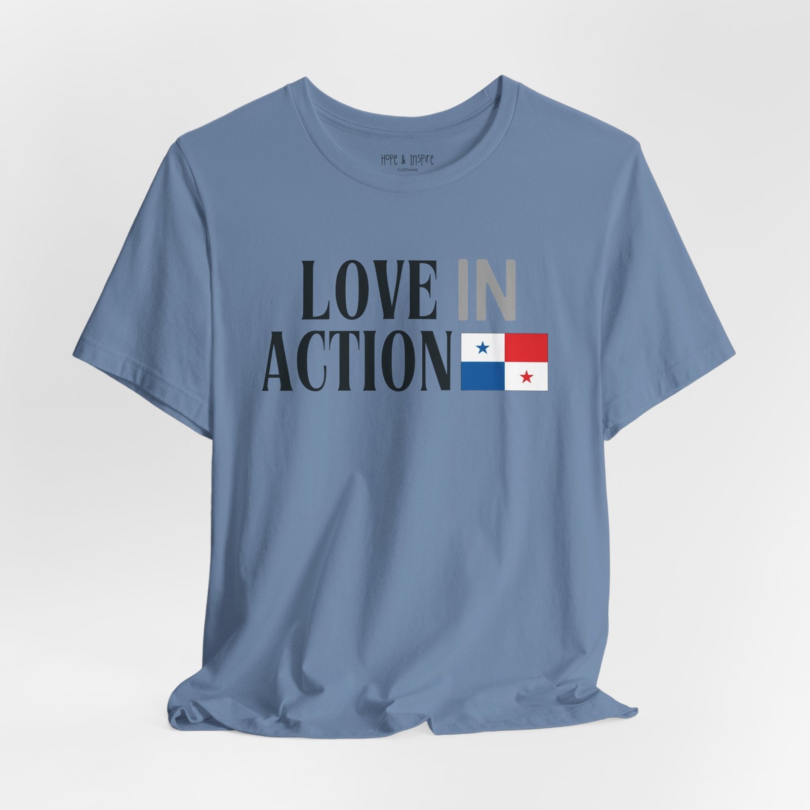 Love in Action T-shirt - Panama - Image 12