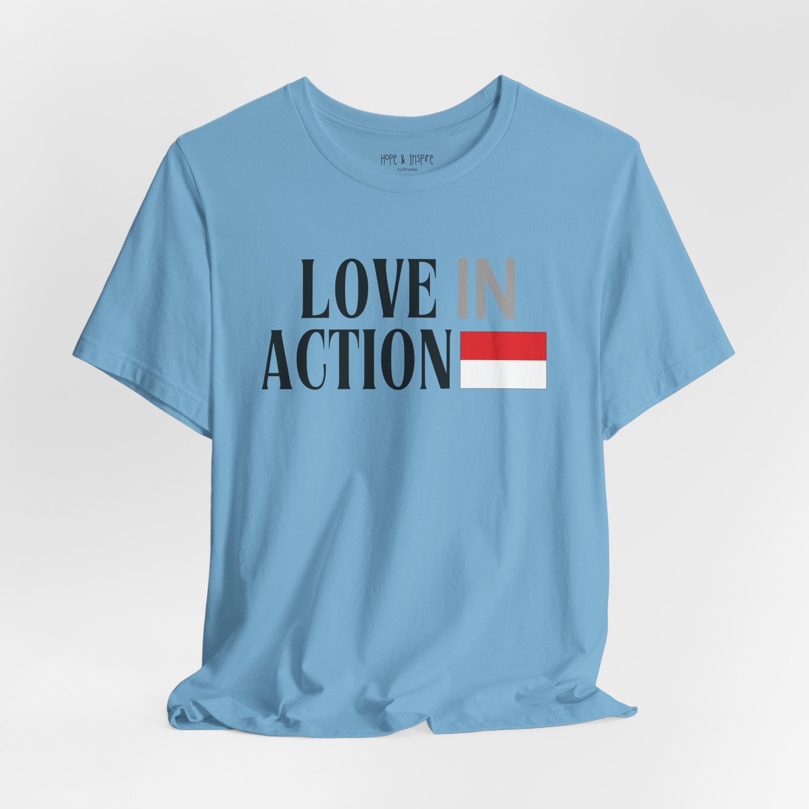 Love in Action T-shirt - Indonesia - Image 24
