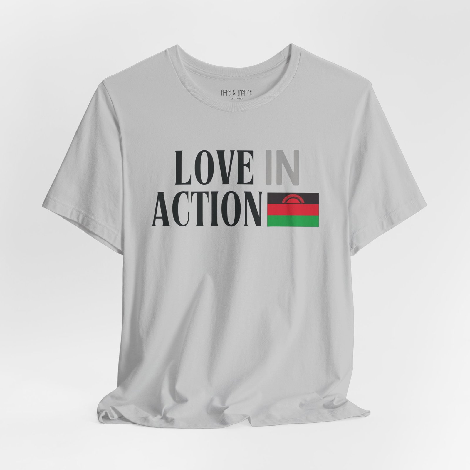 Love in Action T-shirt - Malawi - Image 16