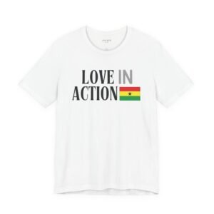 Love in Action T-shirt - Ghana