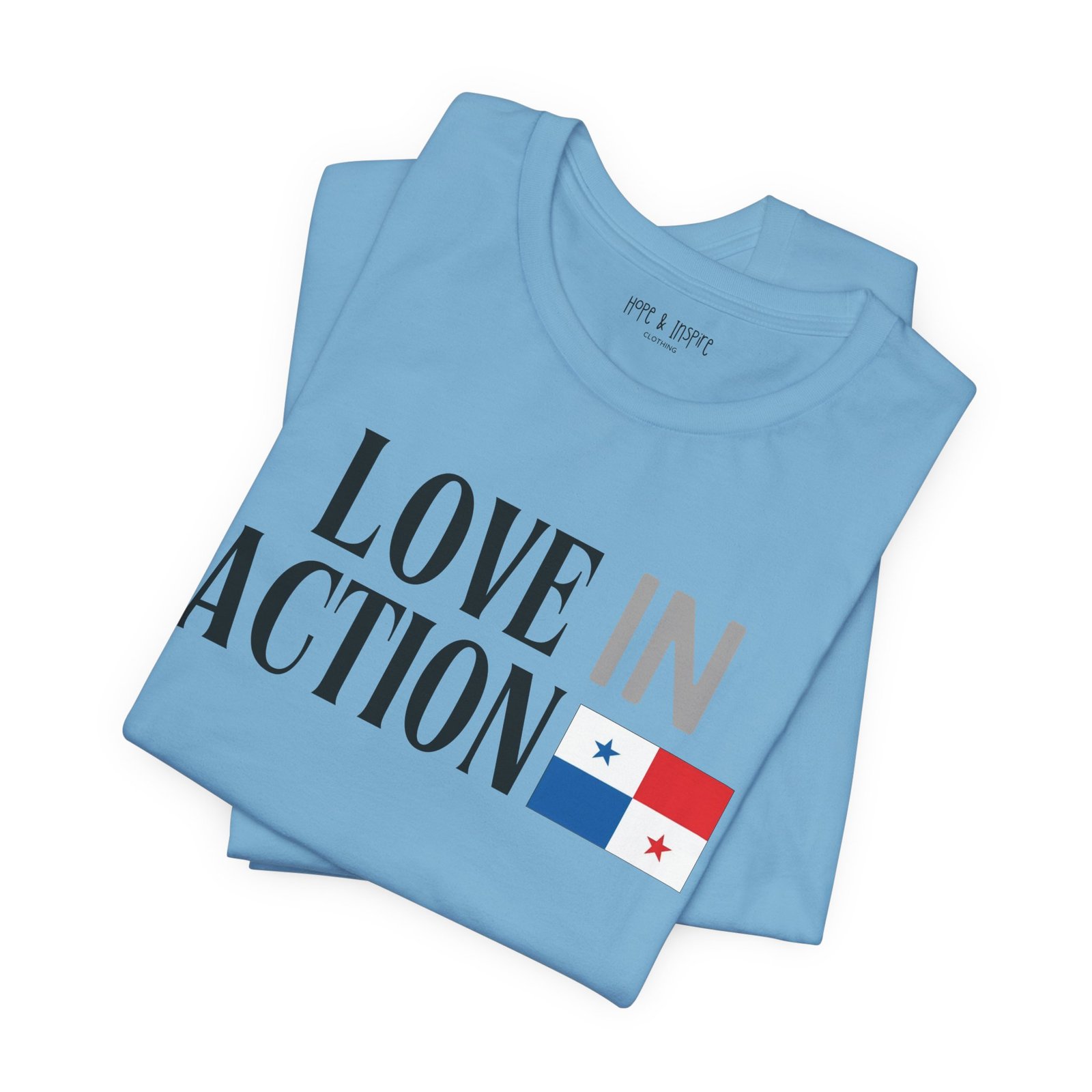 Love in Action T-shirt - Panama - Image 23