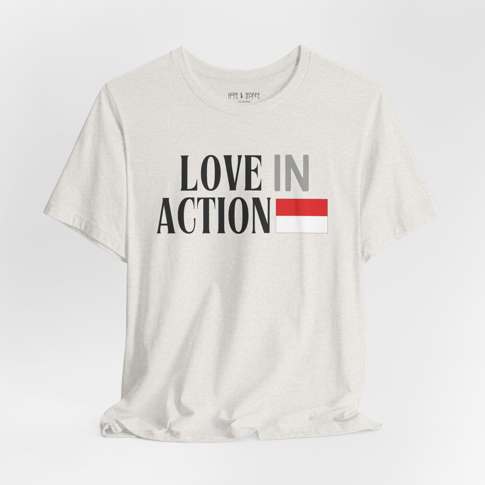 Love in Action T-shirt - Indonesia - Image 20