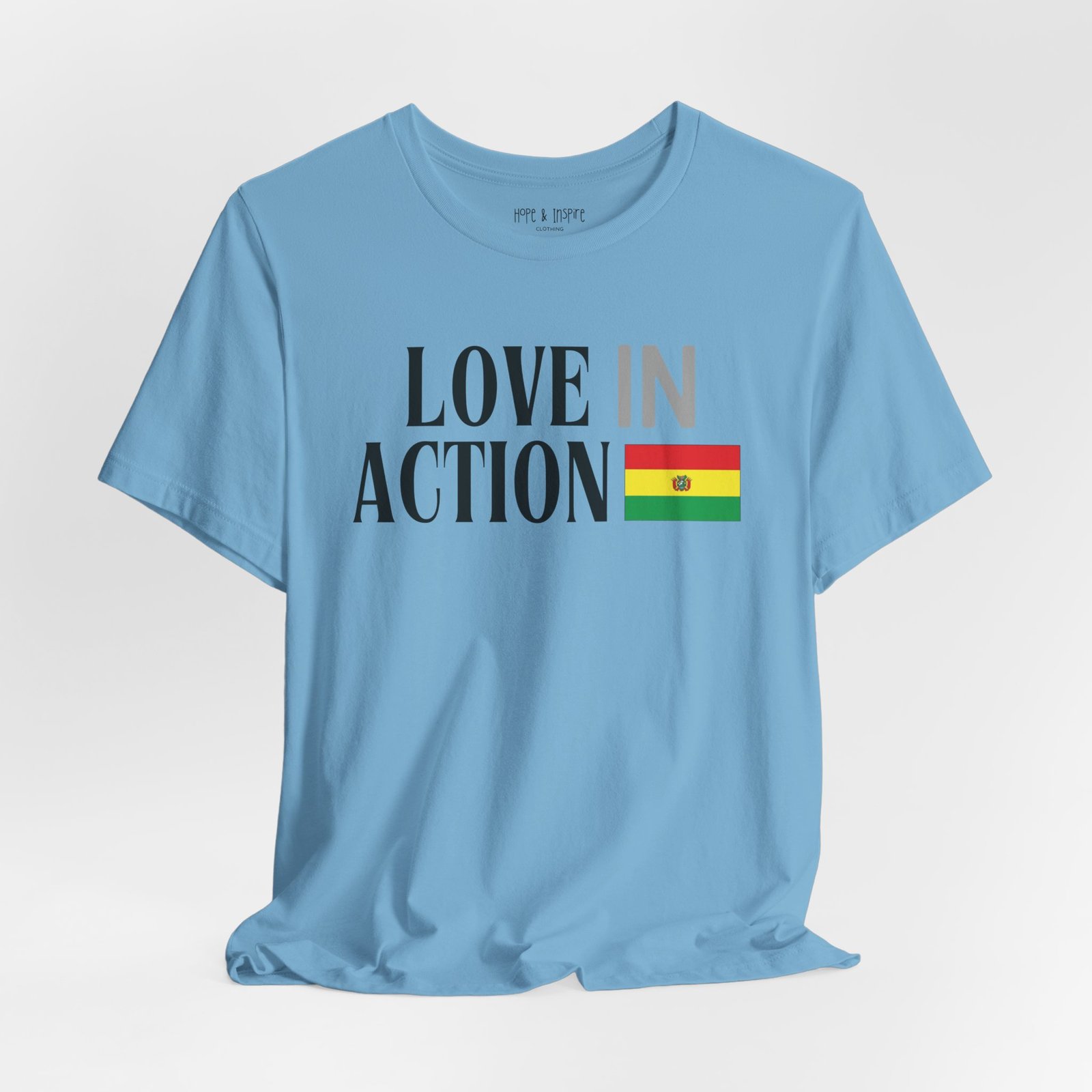 Love in Action T-shirt - Bolivia - Image 24