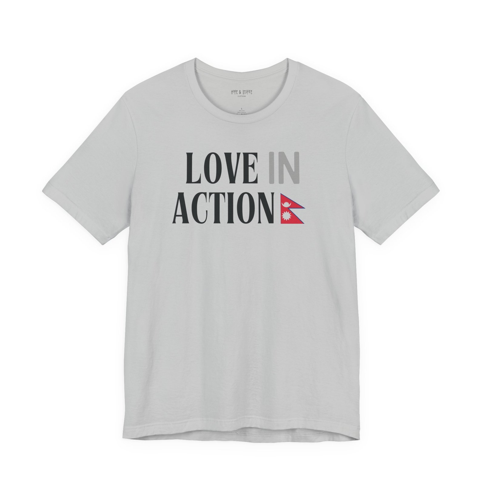 Love in Action T-shirt - Nepal - Image 13