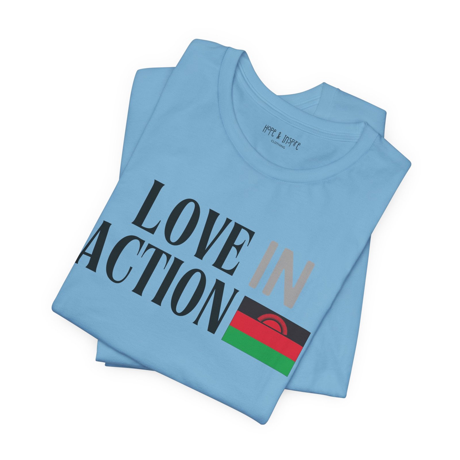 Love in Action T-shirt - Malawi - Image 23