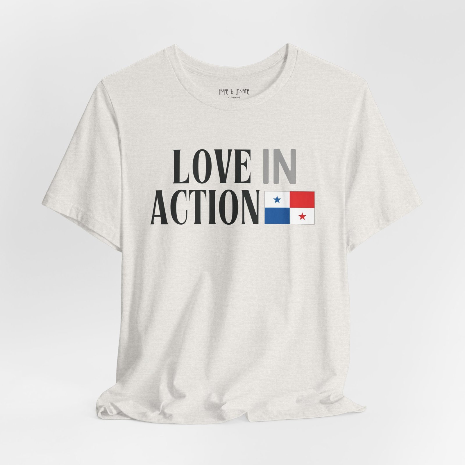 Love in Action T-shirt - Panama - Image 20