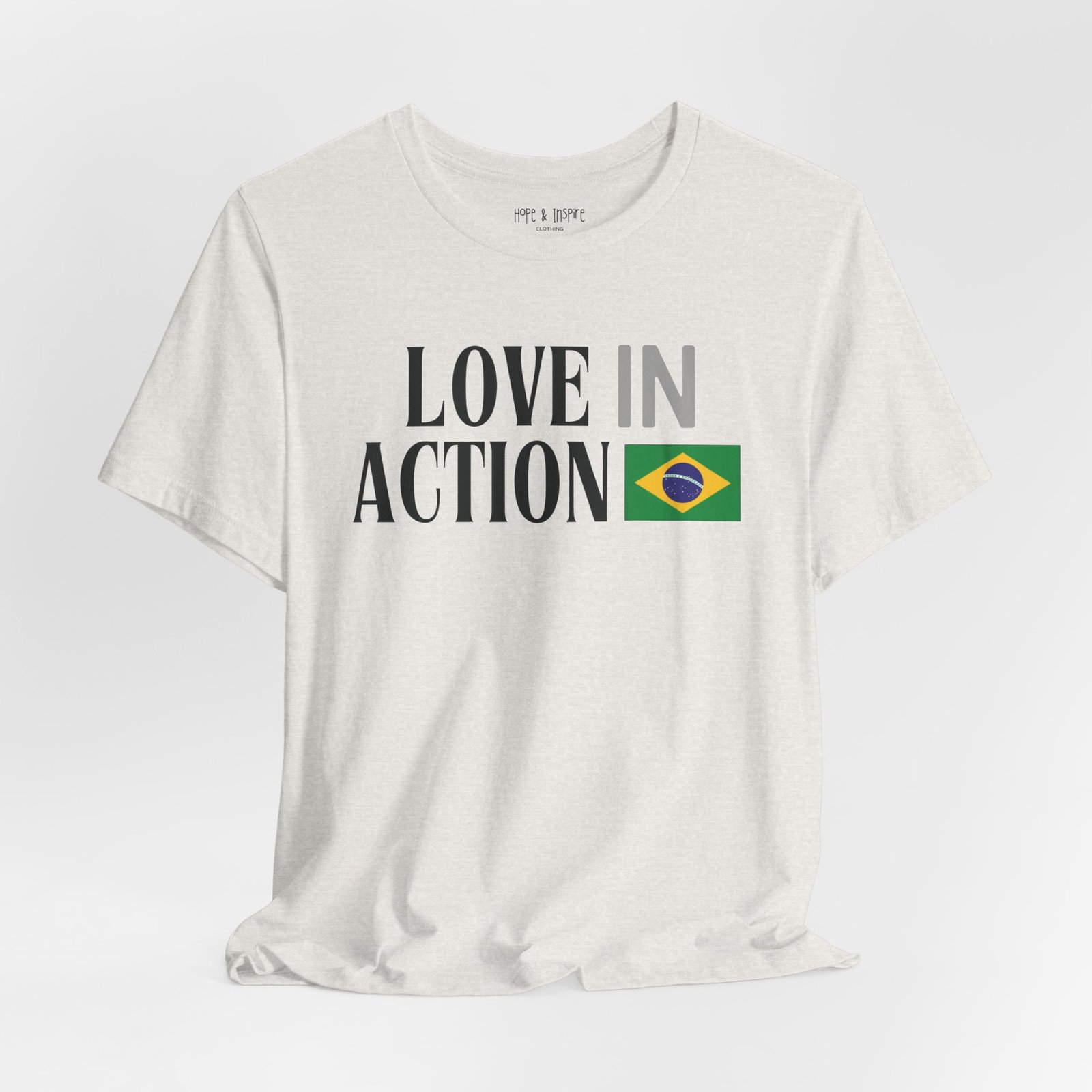 Love in Action T-shirt - Brazil - Image 20