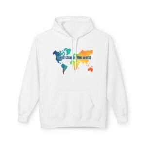 I Will Change the World Hoodie