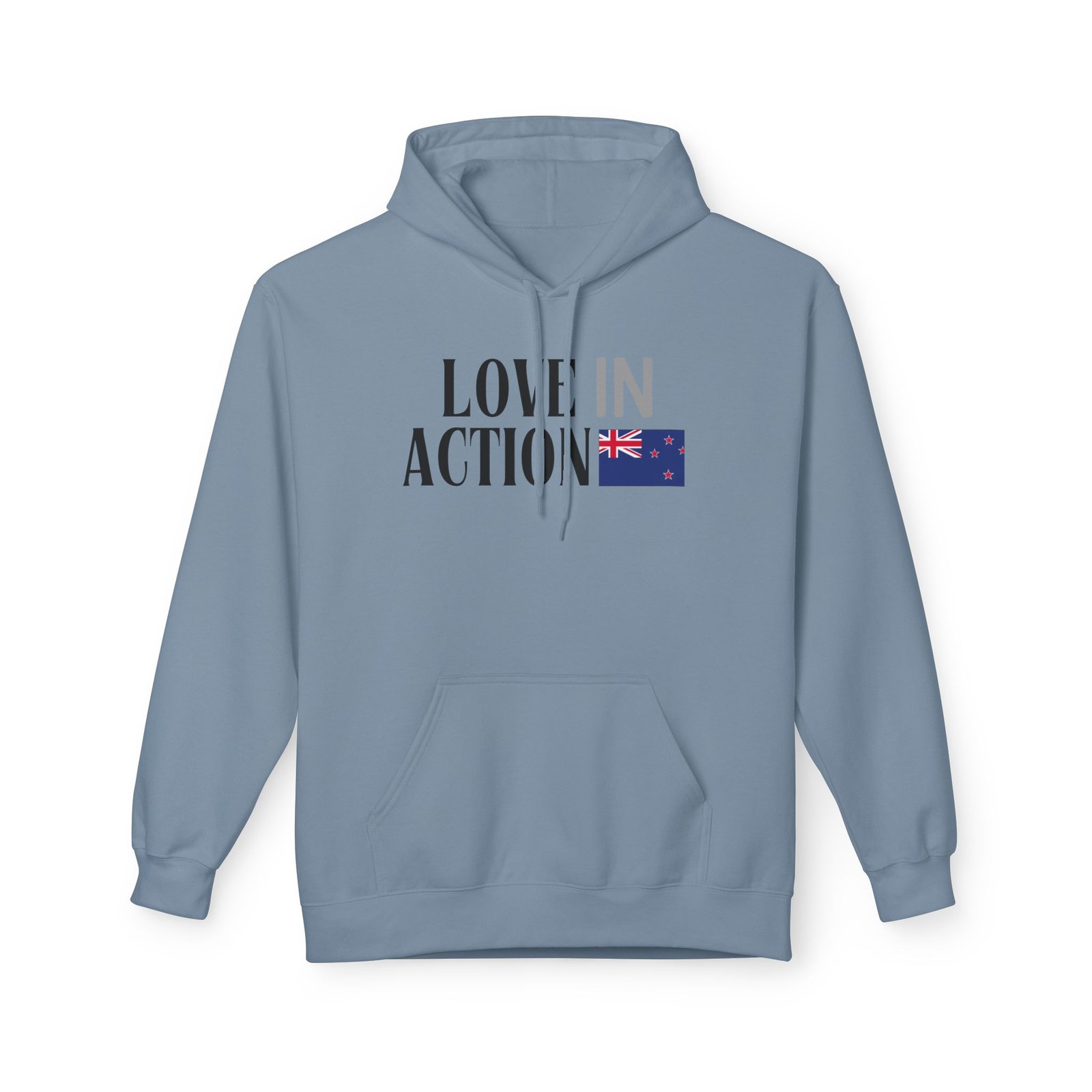 Love in Action Fleece Hoodie - New Zealand - Image 17