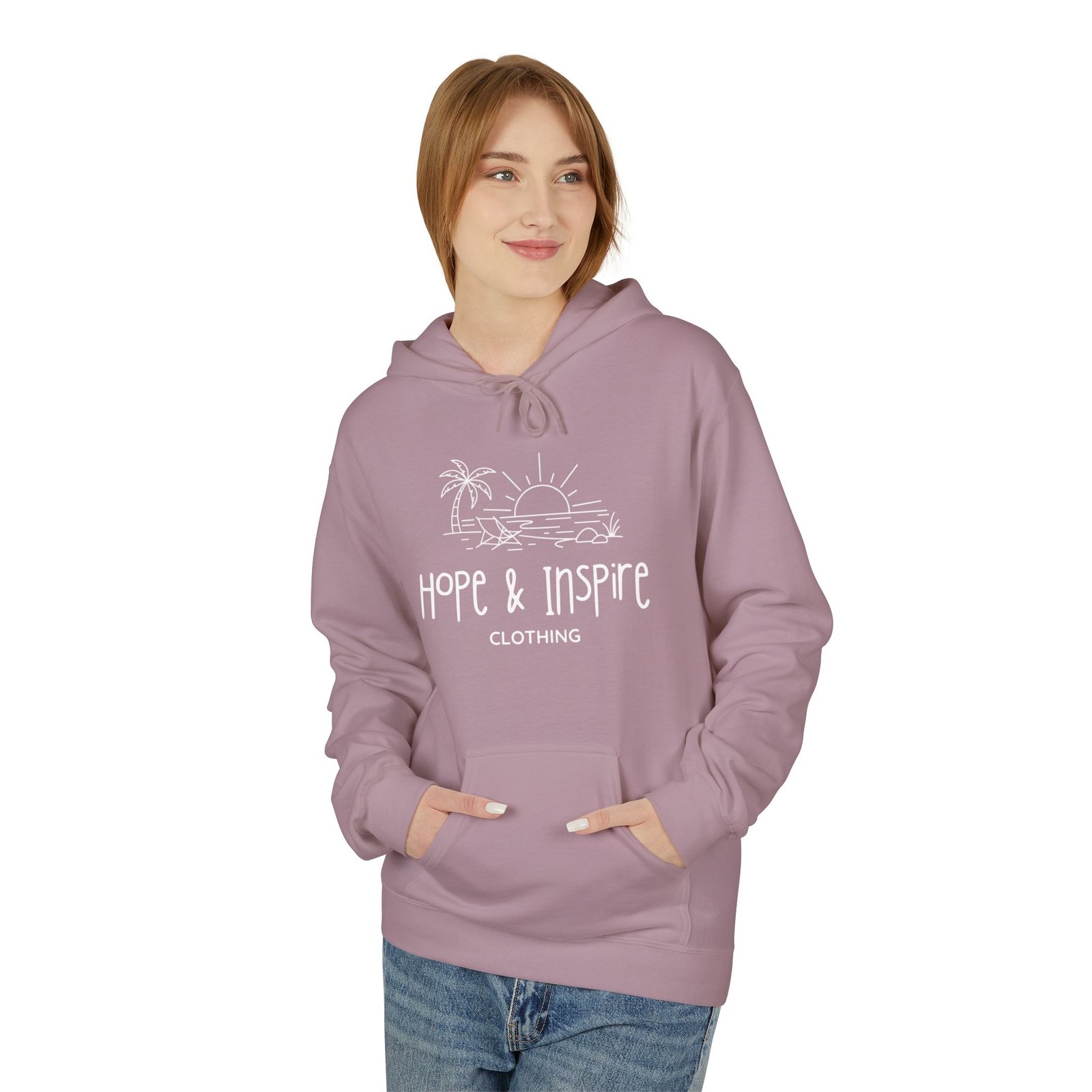 Beach Retreat Midweight Softstyle Fleece Hoodie - Image 31