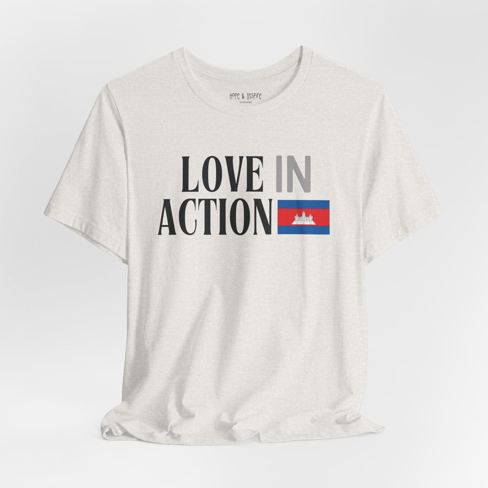 Love in Action T-shirt - Cambodia - Image 20
