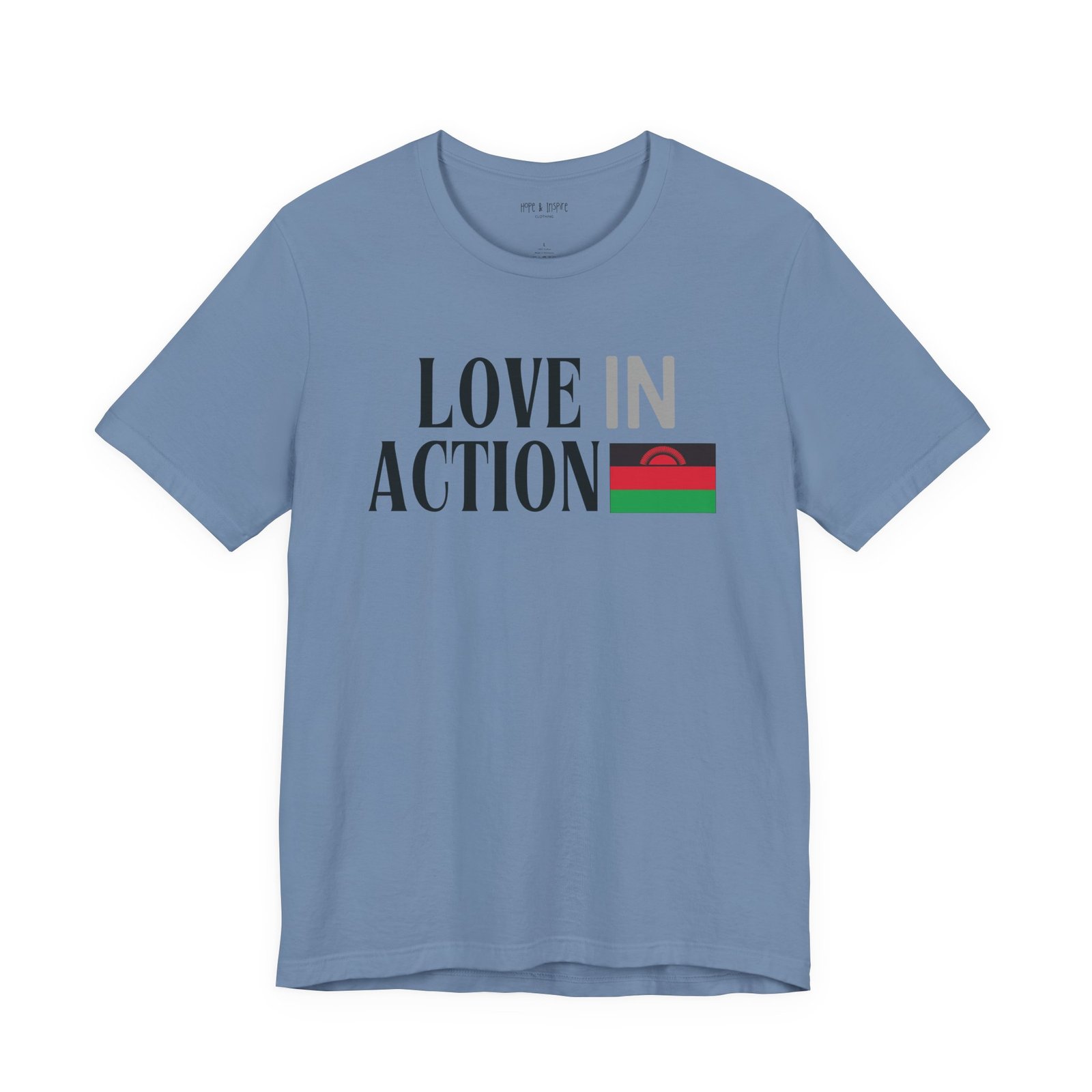 Love in Action T-shirt - Malawi - Image 9