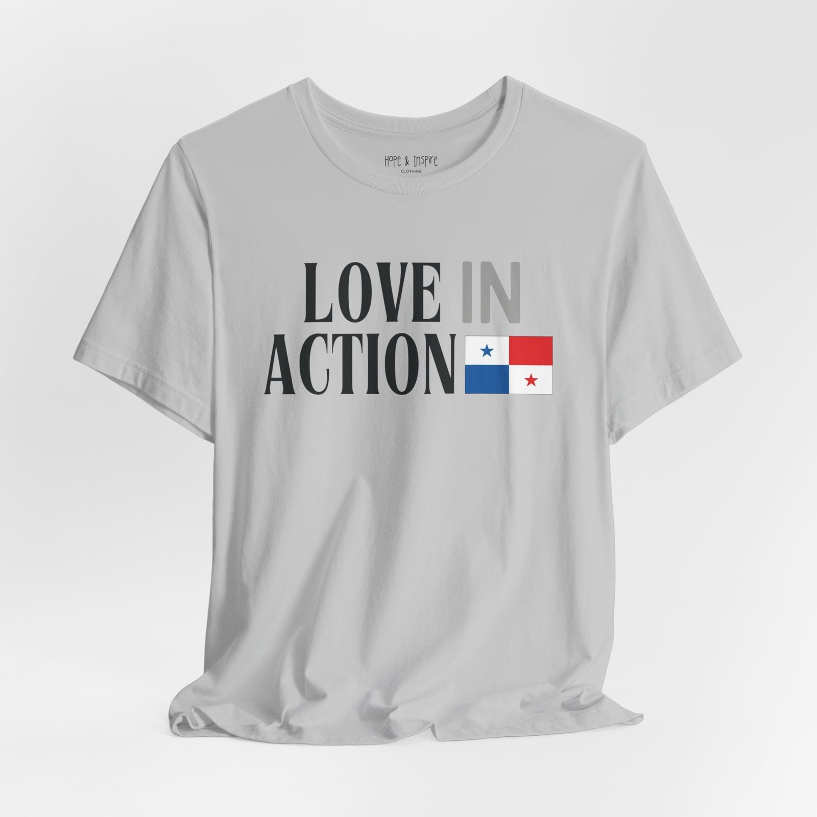 Love in Action T-shirt - Panama - Image 16