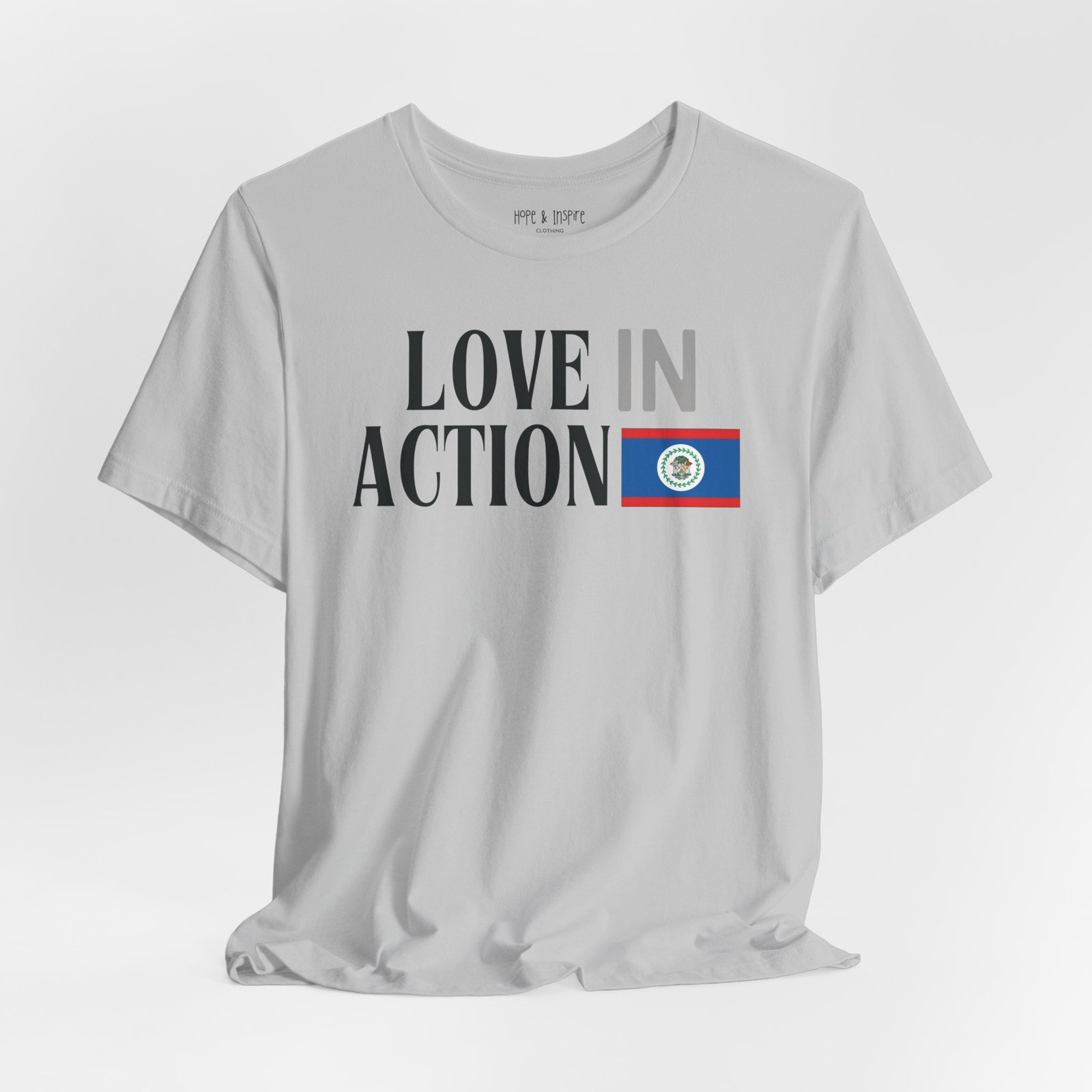 Love in Action T-shirt - Mongolia - Image 16