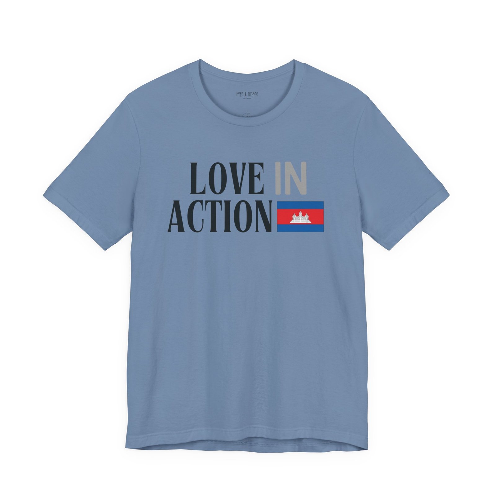 Love in Action T-shirt - Cambodia - Image 9