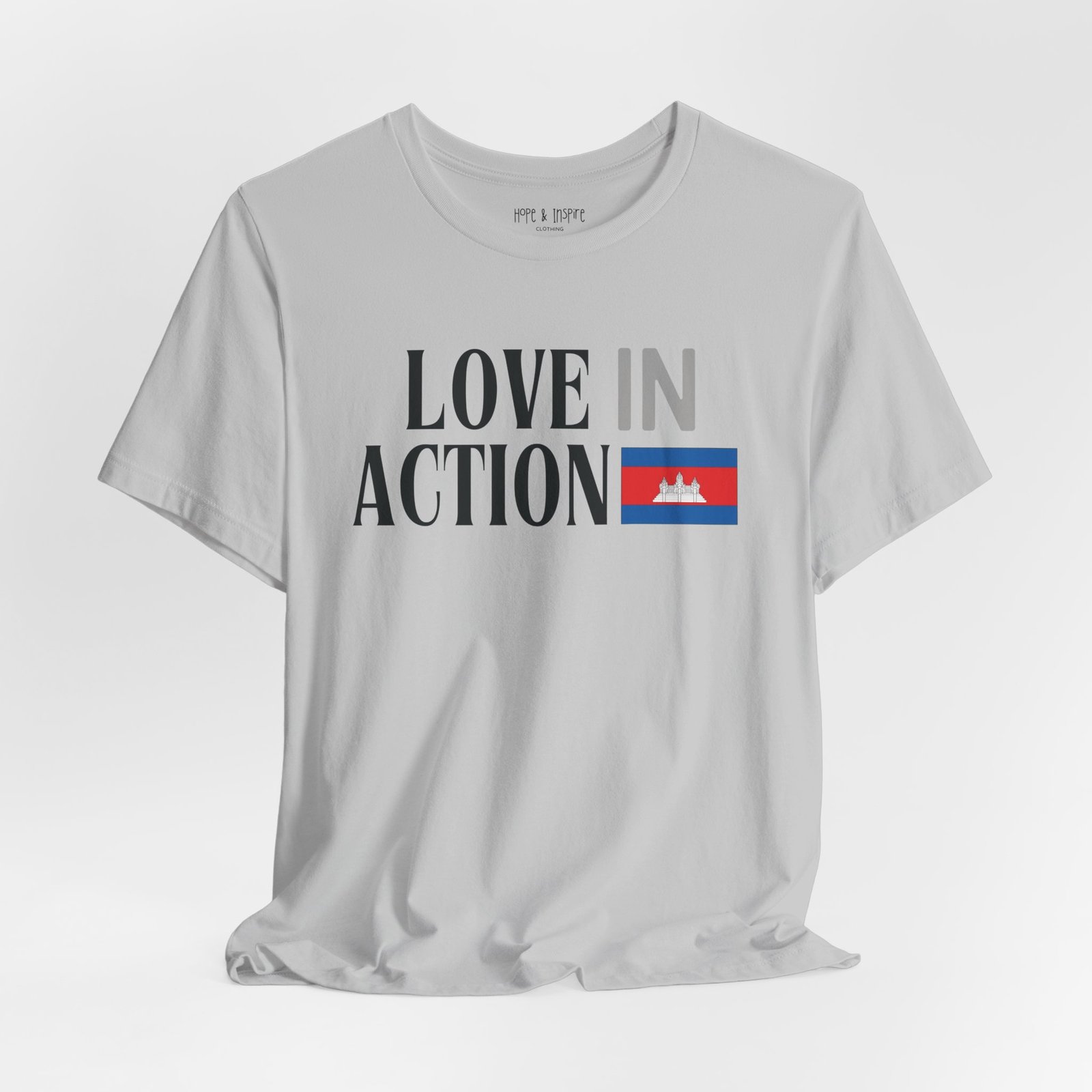 Love in Action T-shirt - Cambodia - Image 16