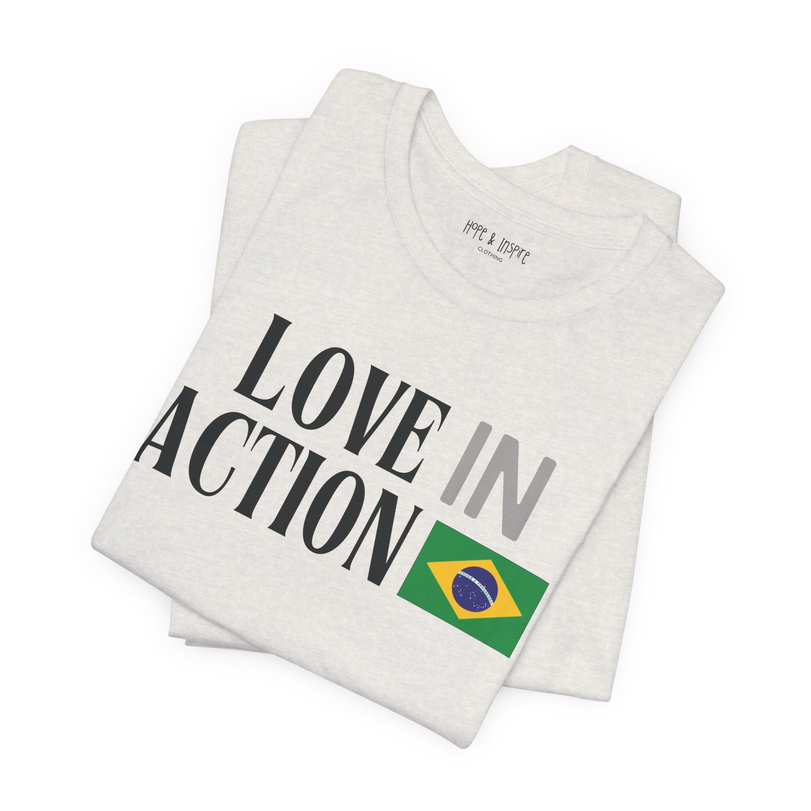 Love in Action T-shirt - Brazil - Image 19