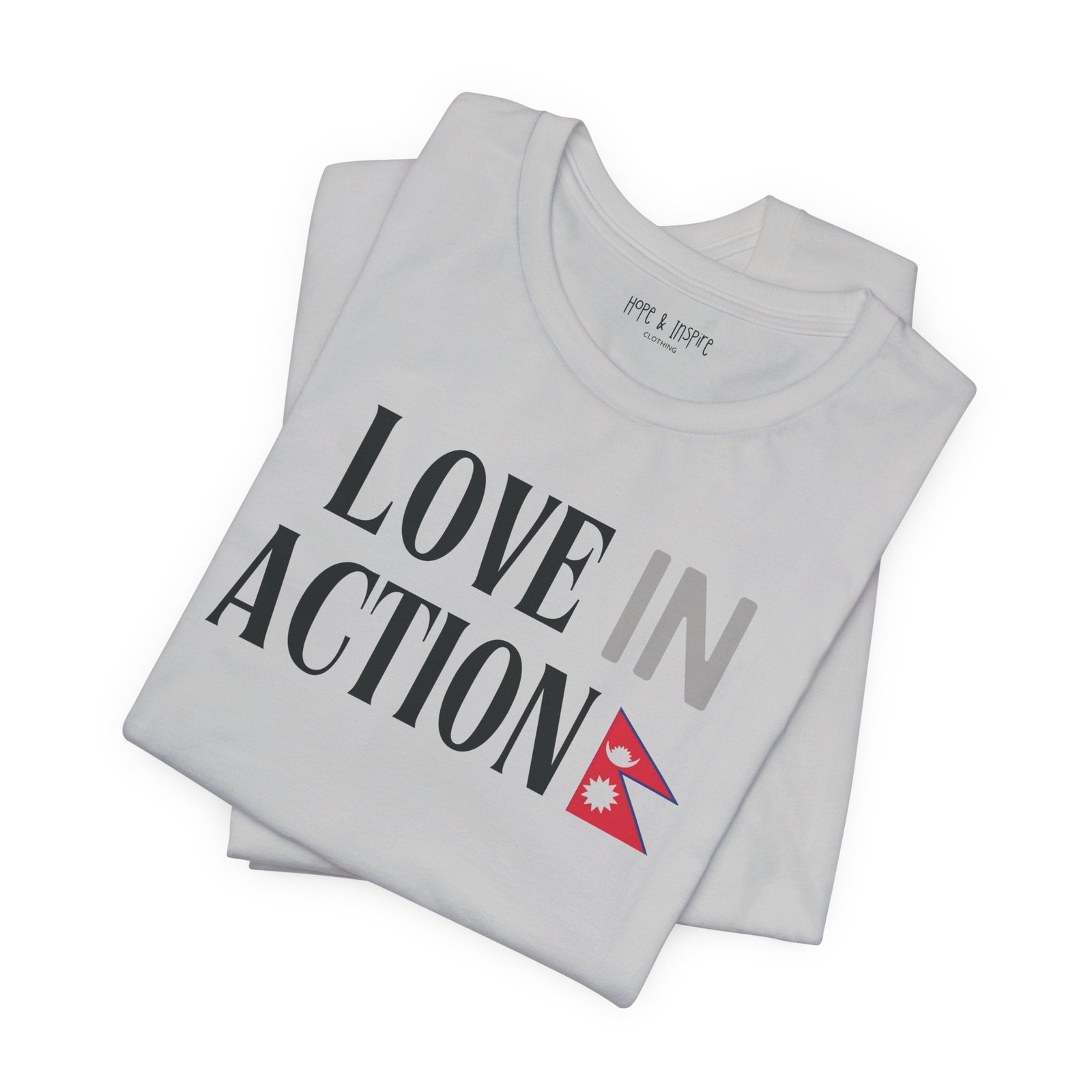 Love in Action T-shirt - Nepal - Image 15