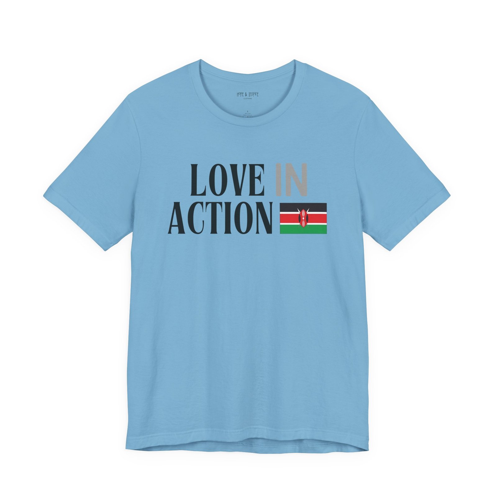 Love in Action T-shirt - Kenya - Image 21