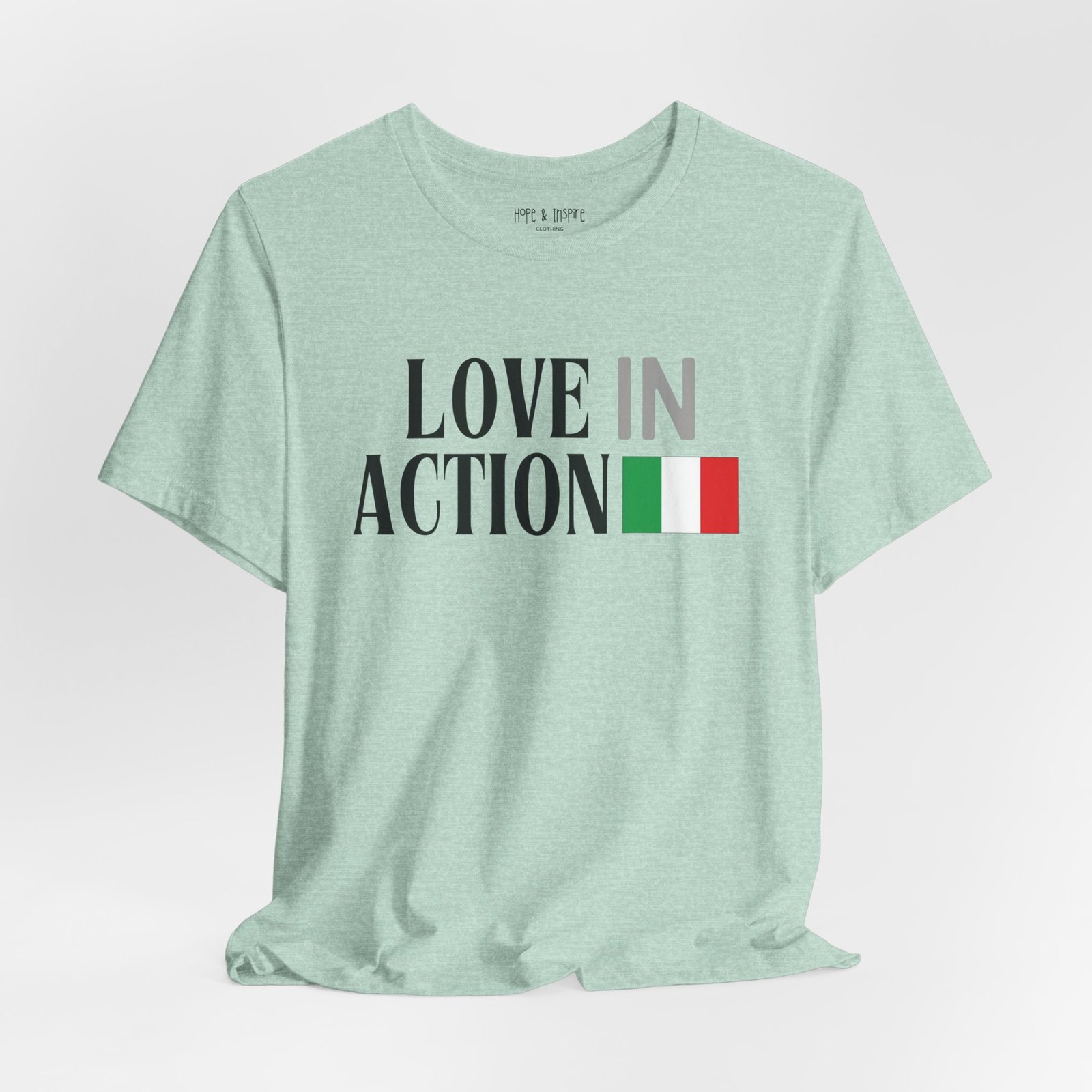 Love in Action T-shirt - Italy - Image 8