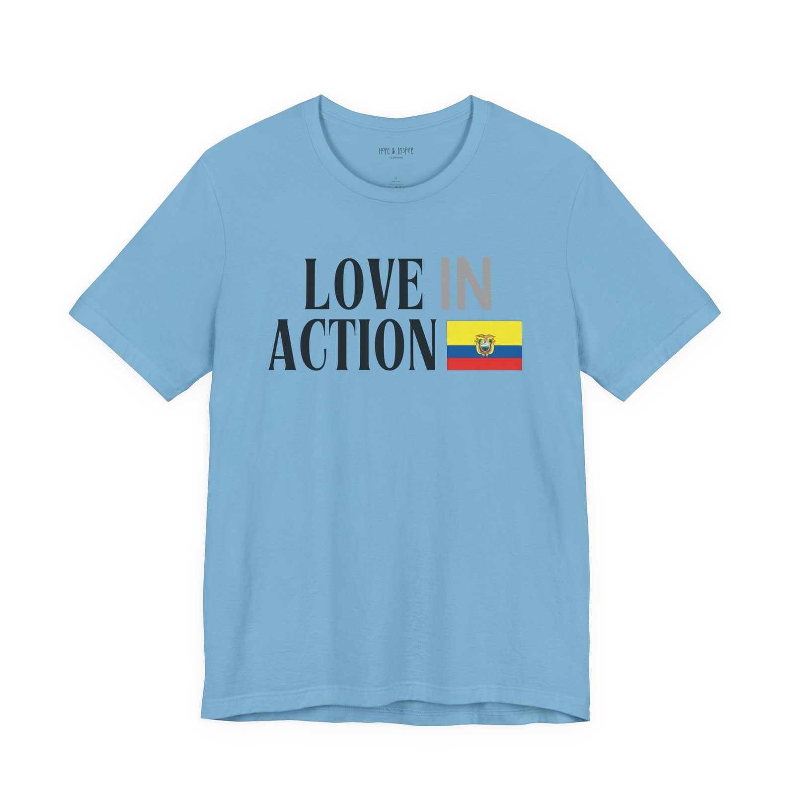 Love in Action T-shirt - Ecuador - Image 21