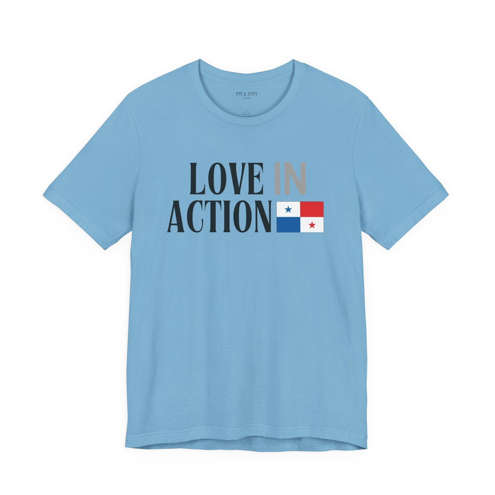 Love in Action T-shirt - Panama - Image 21