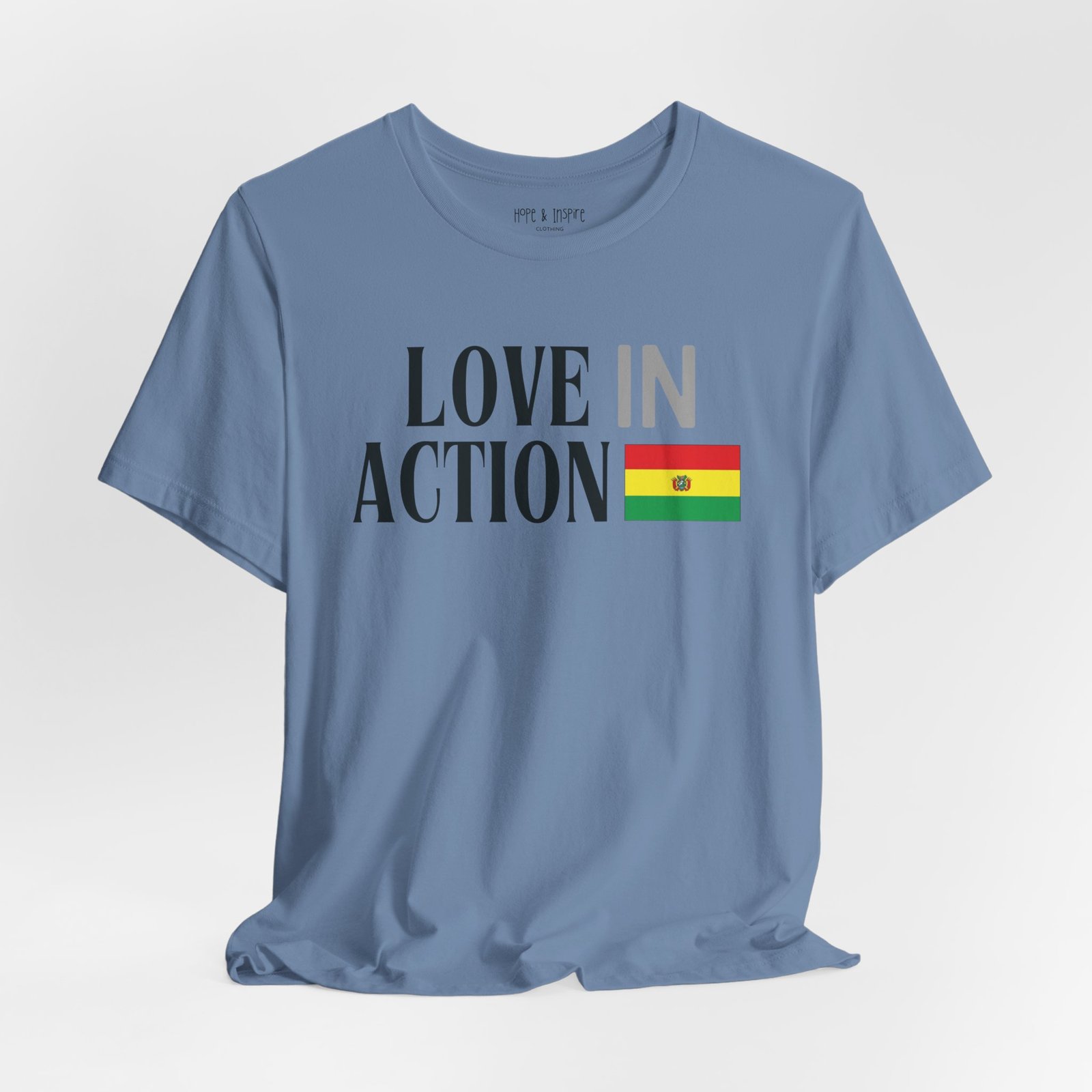 Love in Action T-shirt - Bolivia - Image 12