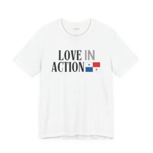 Love in Action T-shirt - Panama
