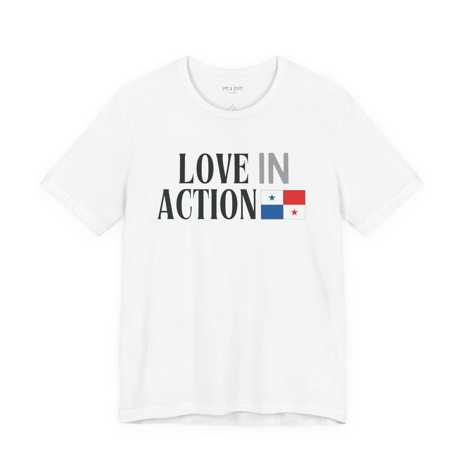 Love in Action T-shirt - Panama