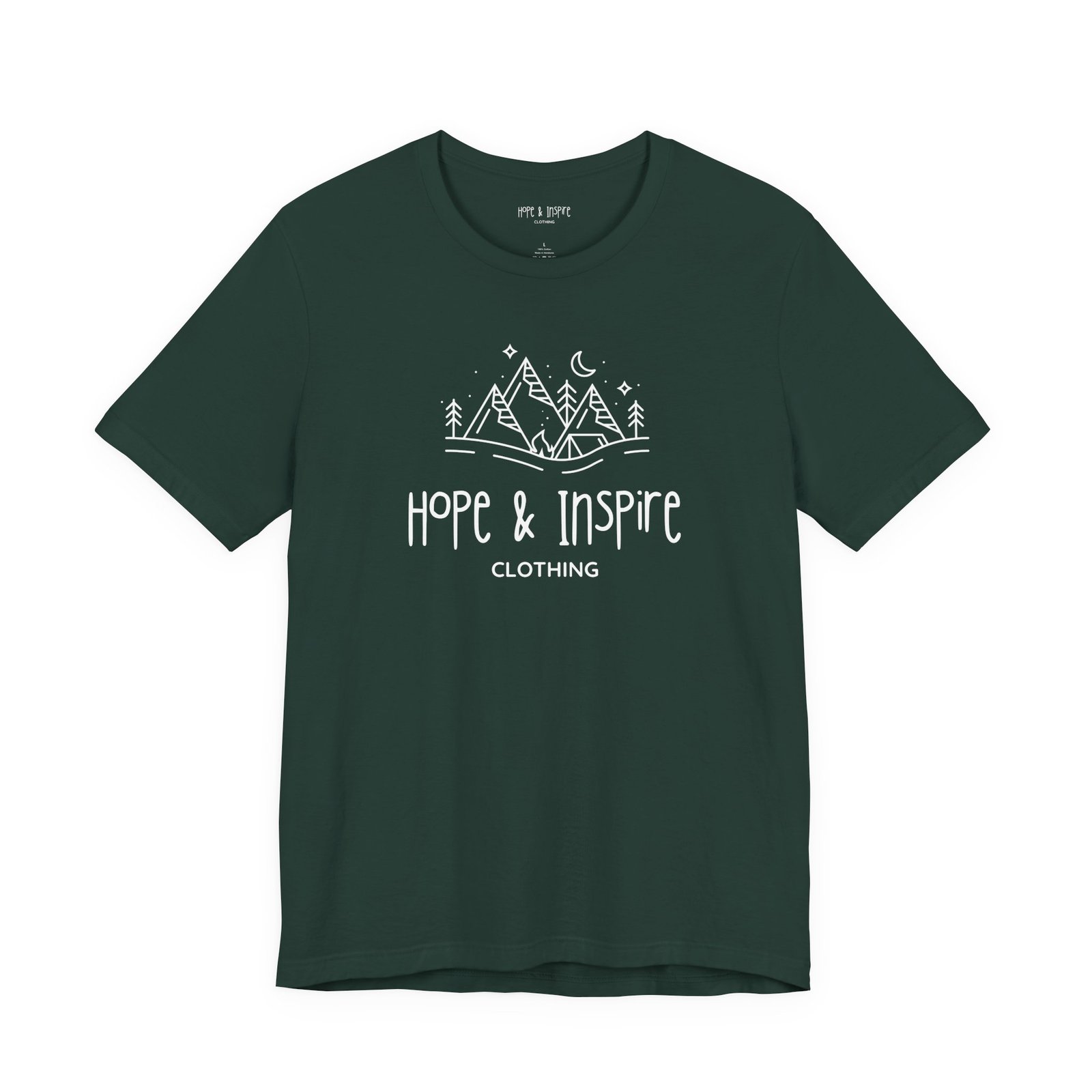 Mountain Retreat T-shirt - Image 9