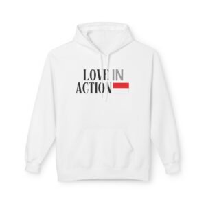 Love in Action Fleece Hoodie - Indonesia