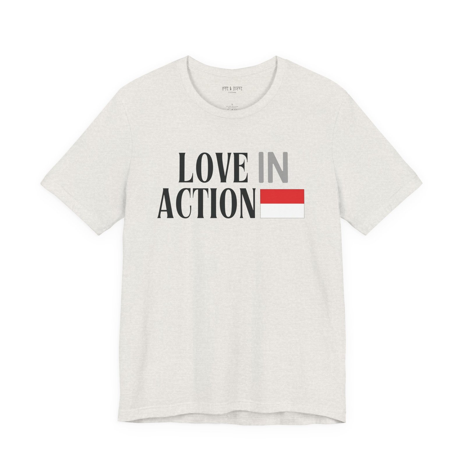 Love in Action T-shirt - Indonesia - Image 17