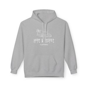 Beach Retreat Midweight Softstyle Fleece Hoodie