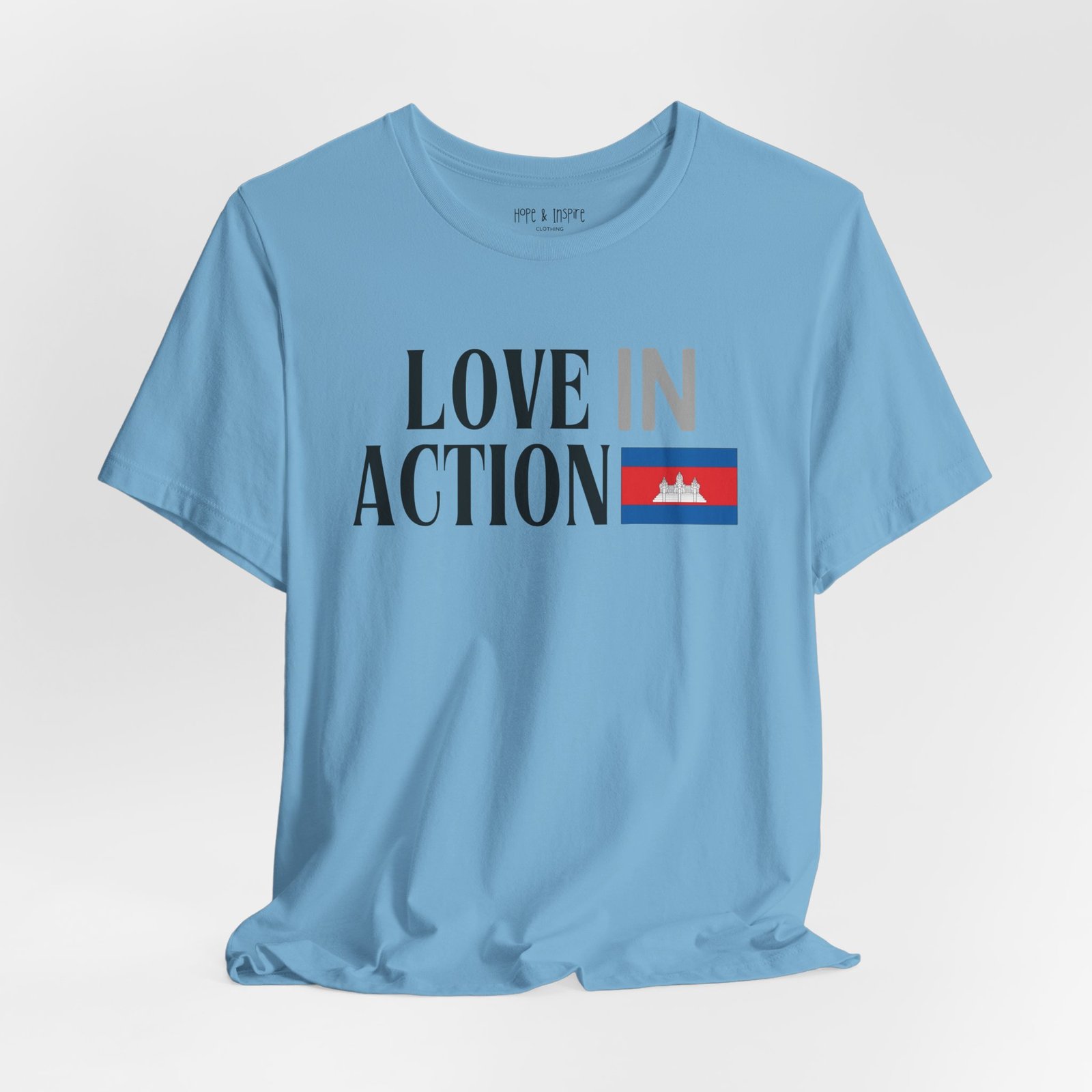 Love in Action T-shirt - Cambodia - Image 24