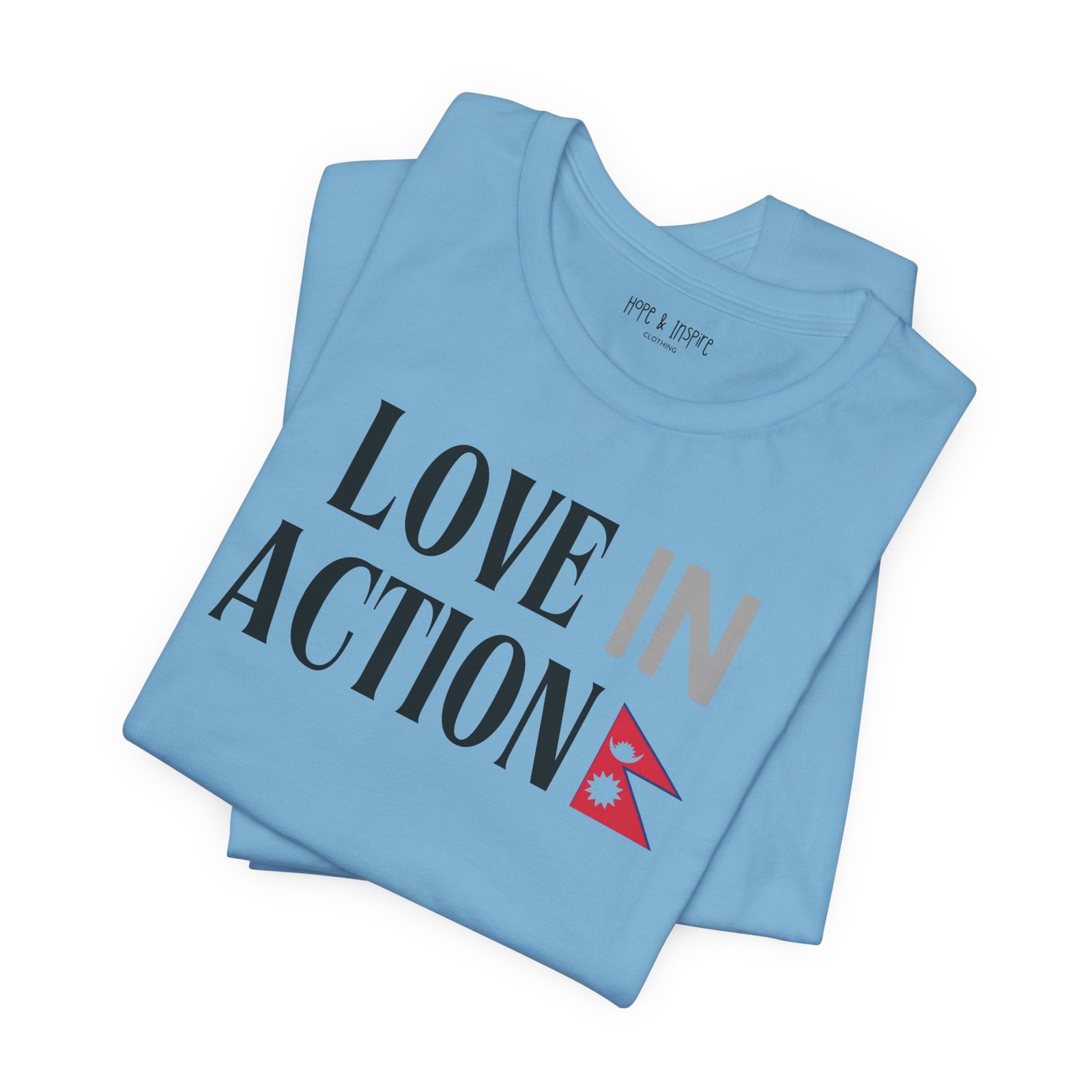 Love in Action T-shirt - Nepal - Image 23