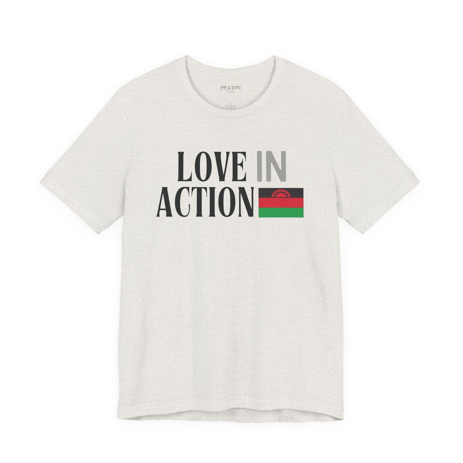 Love in Action T-shirt - Malawi - Image 17