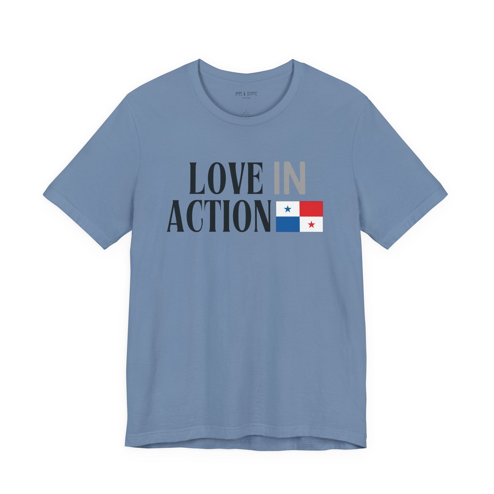 Love in Action T-shirt - Panama - Image 9