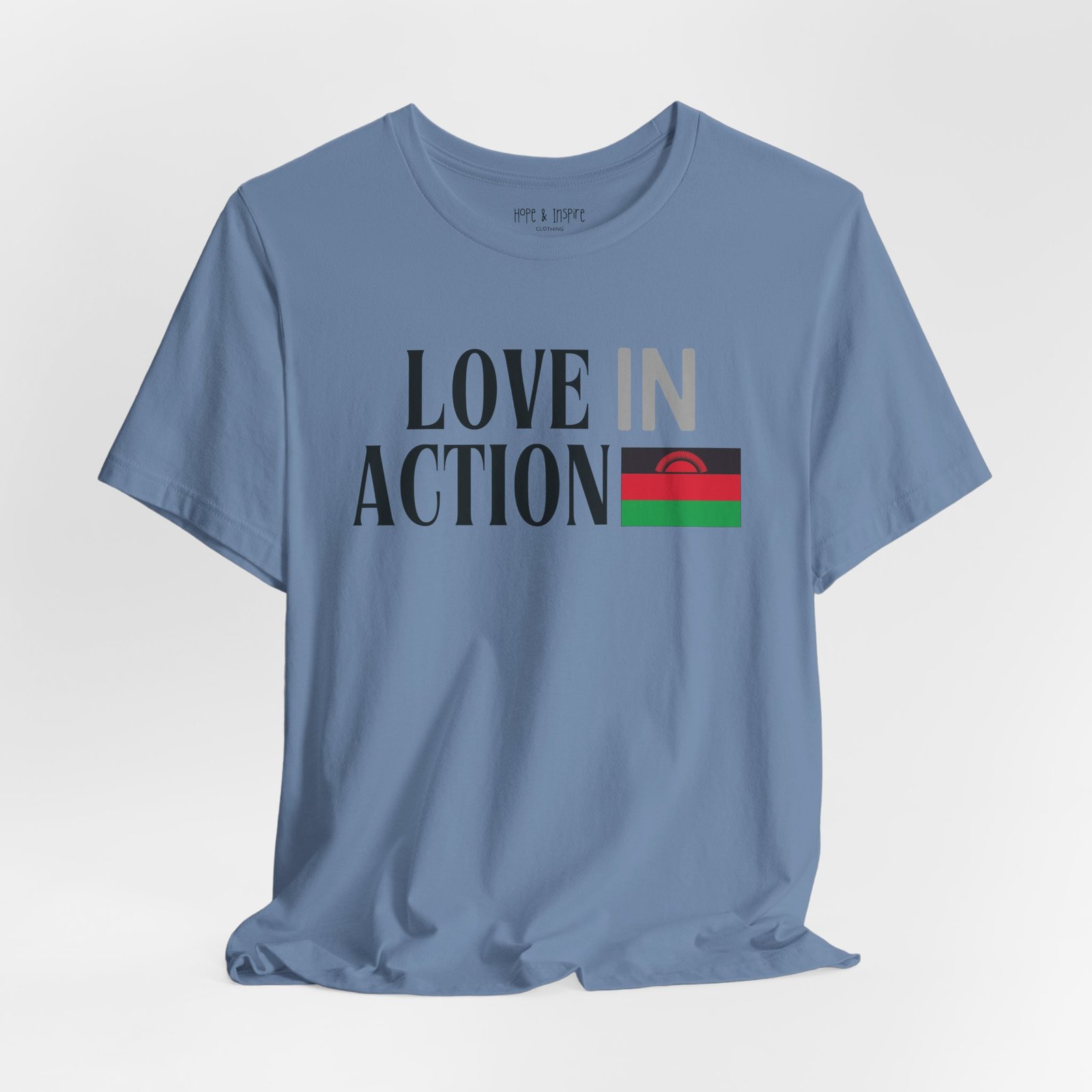 Love in Action T-shirt - Malawi - Image 12