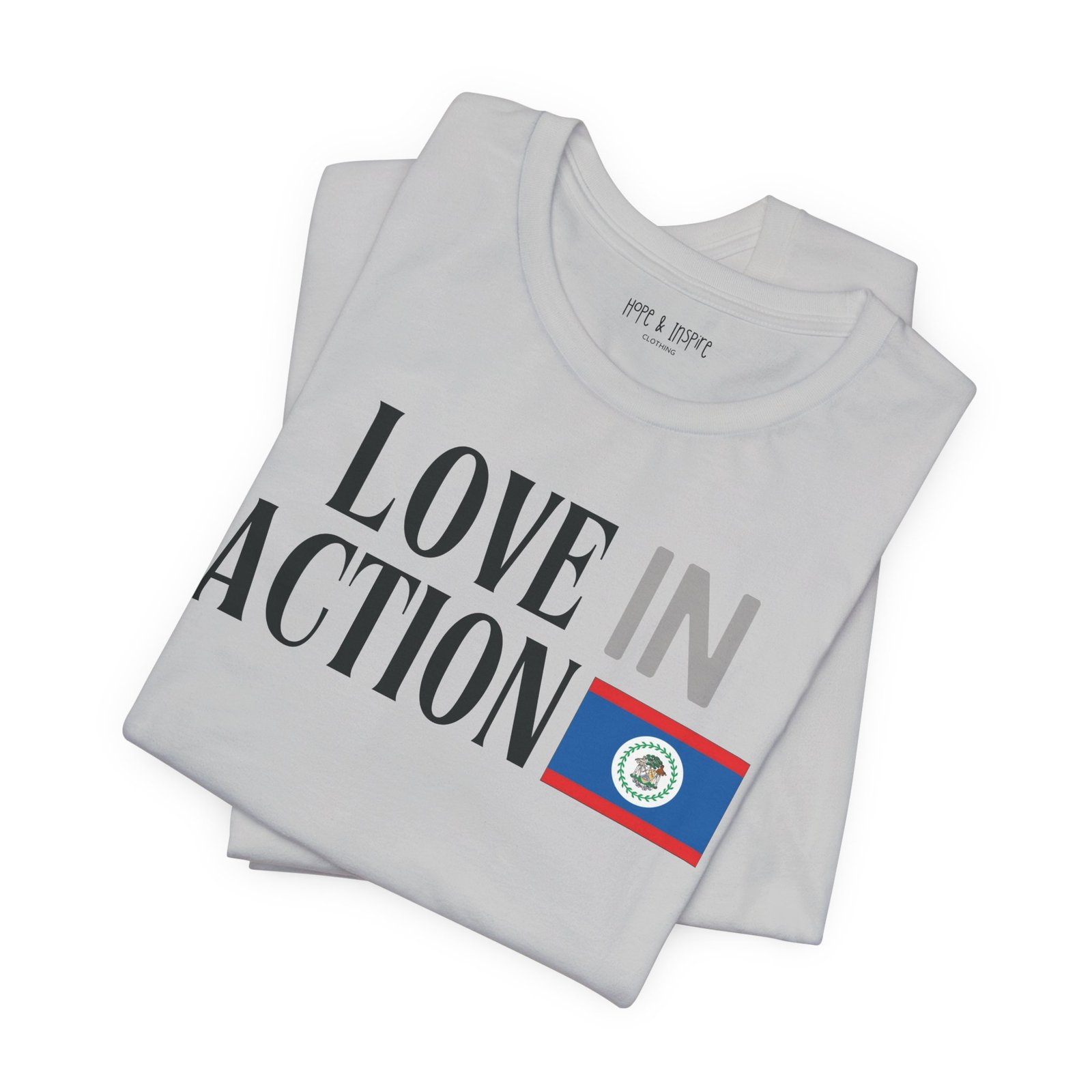 Love in Action T-shirt - Mongolia - Image 15