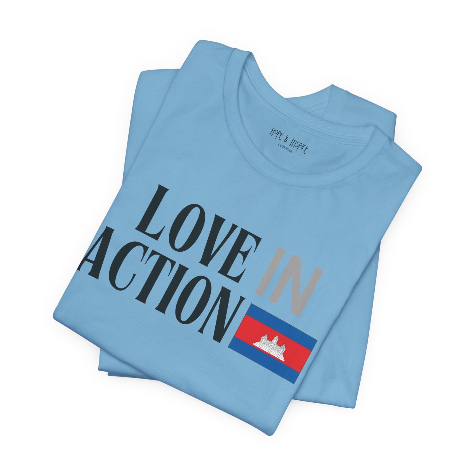 Love in Action T-shirt - Cambodia - Image 23