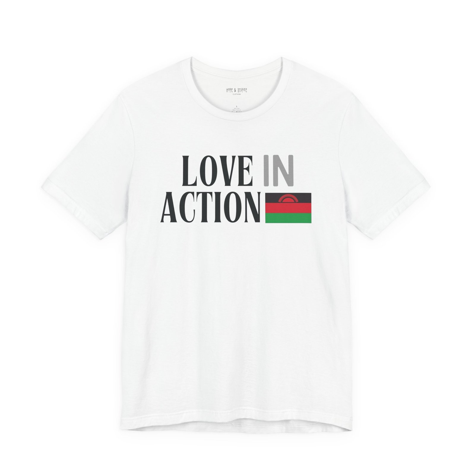 Love in Action T-shirt - Malawi