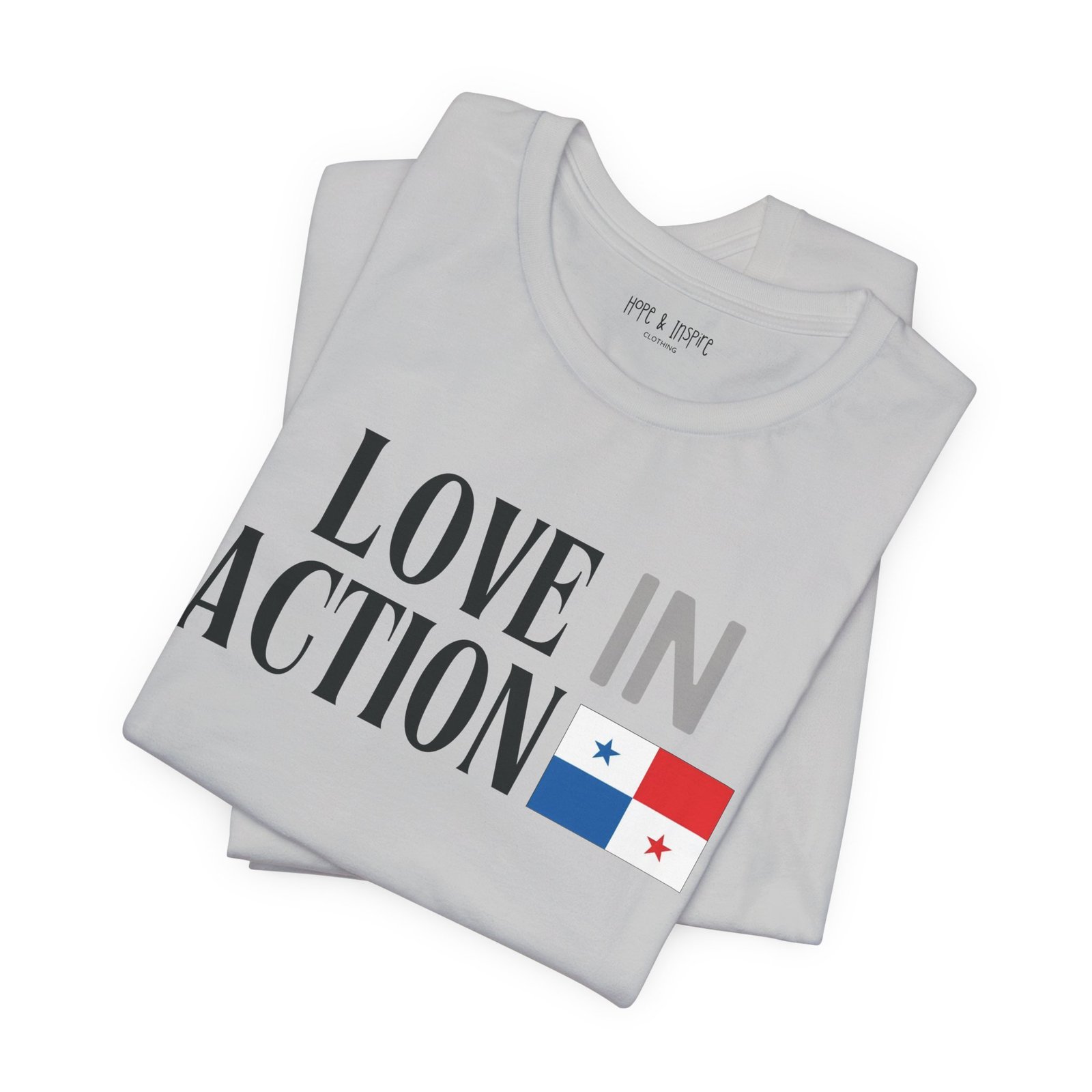 Love in Action T-shirt - Panama - Image 15