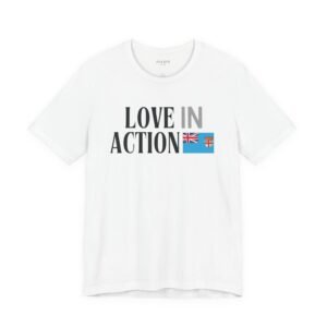 Love in Action T-shirt - Fiji